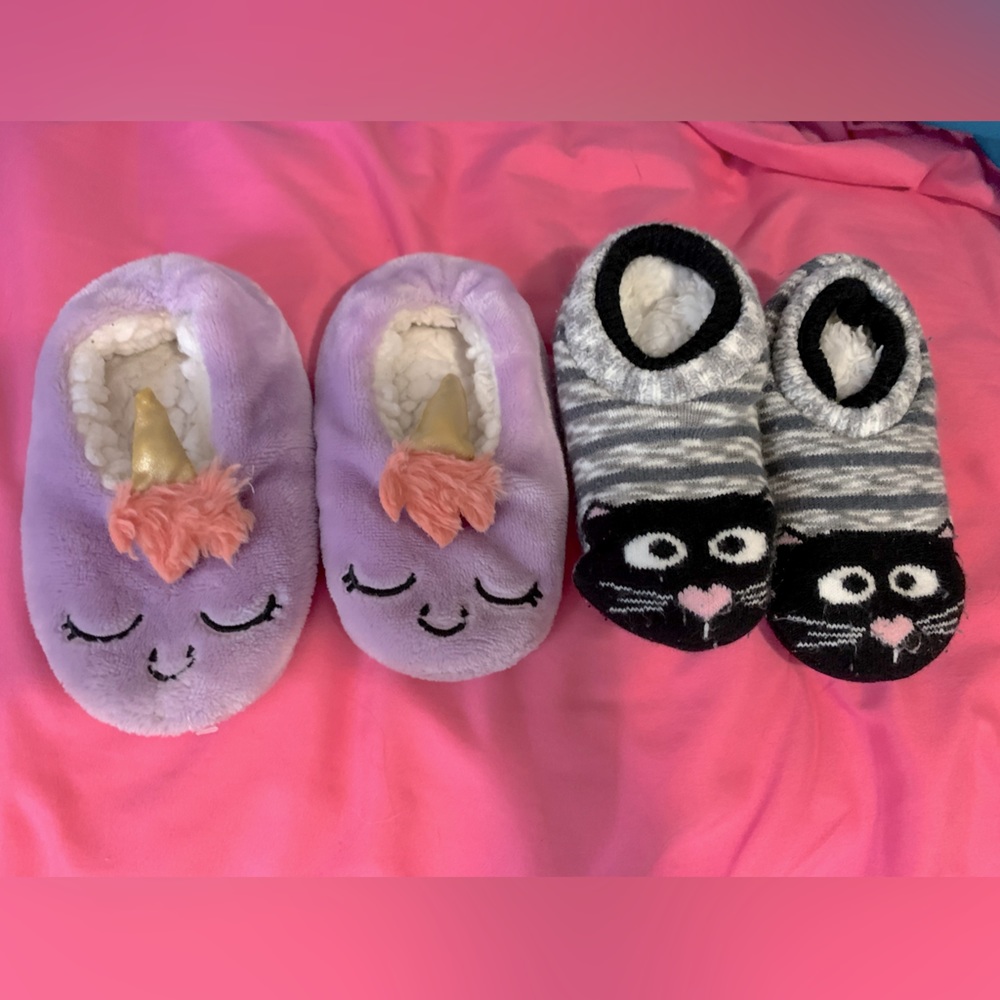 Little Girl Slippers